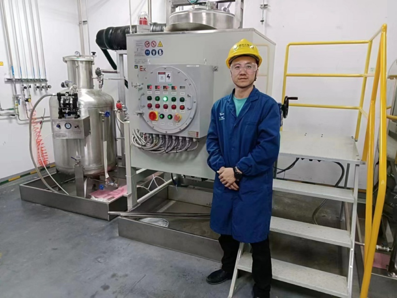 半導(dǎo)體行業(yè)溶劑回收機