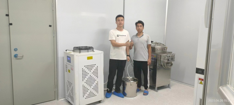 江門某LED光電公司清洗液回收