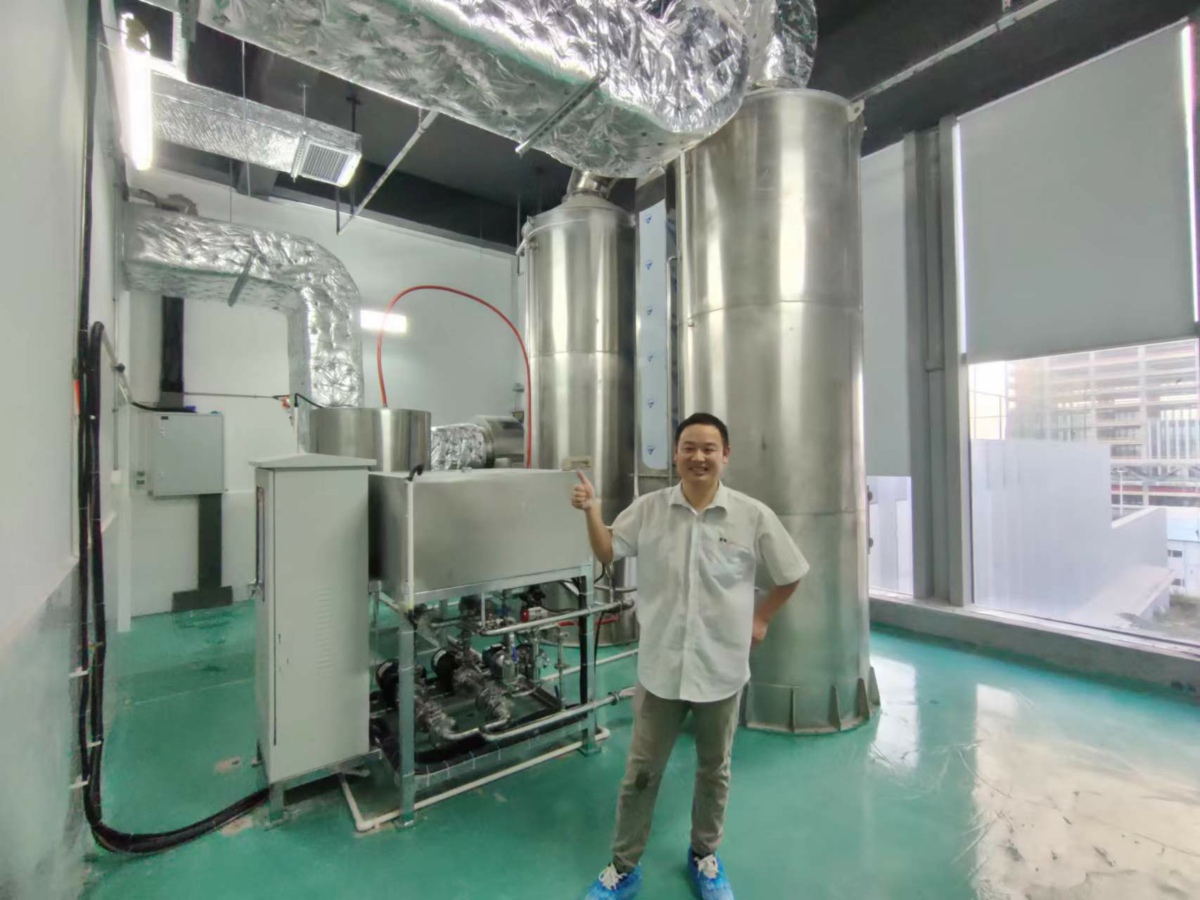 新能源電池正負(fù)極材料行業(yè),涂布工藝的NMP氣體回收