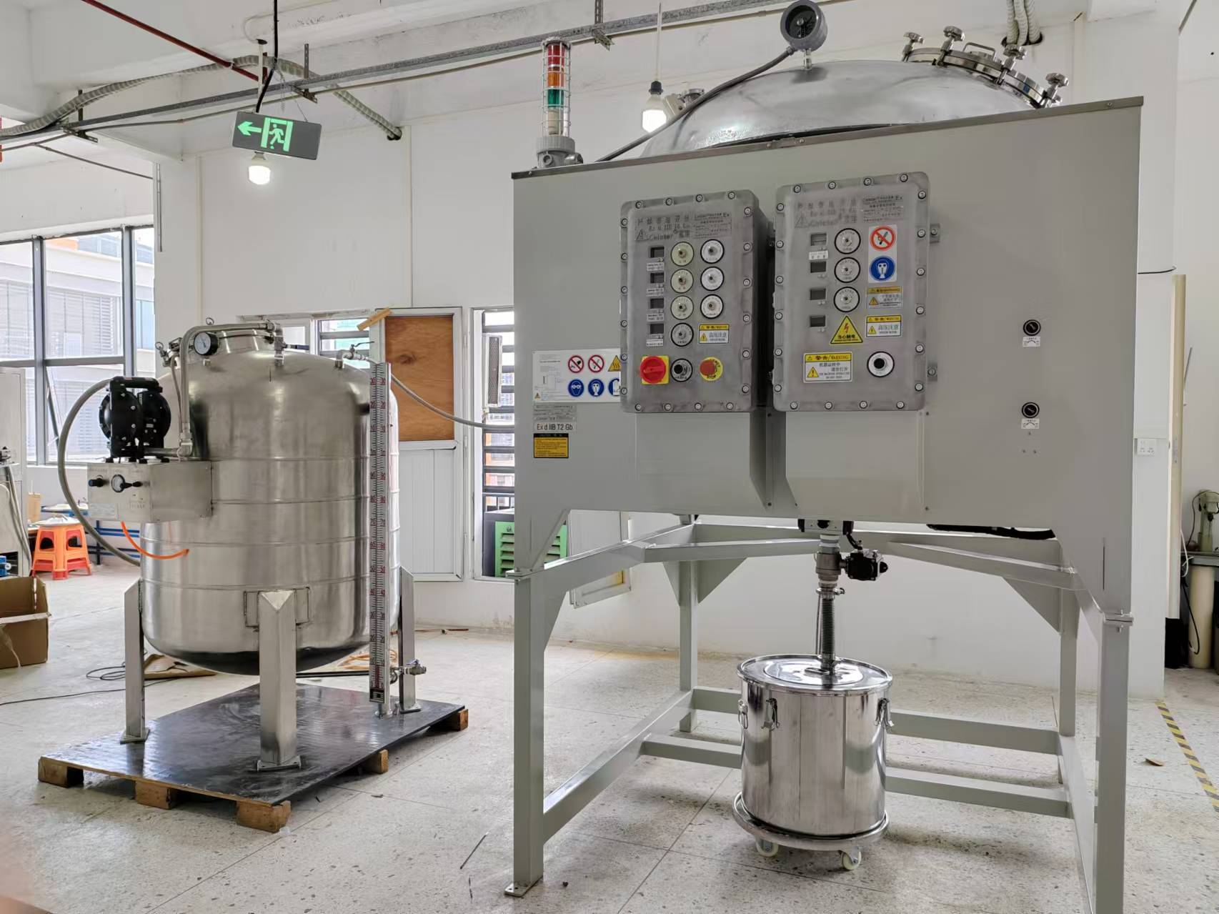 贛州稀土加工集團(tuán)又買(mǎi)又買(mǎi)！溶劑回收機(jī)B1